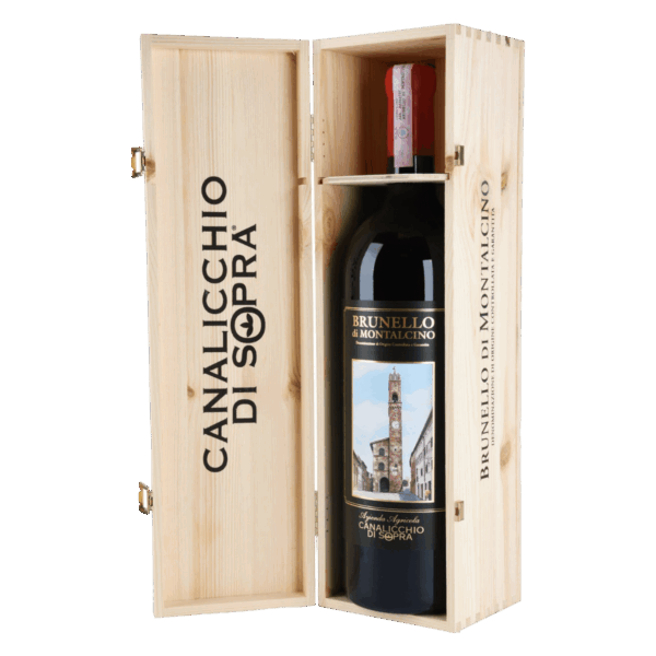 Canalicchio di Sopra Brunello di Montalcino (5 L) (giftbox) 2019