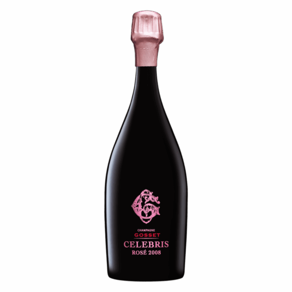 Gosset Extra Brut Celebris Rosé Champagne 2008