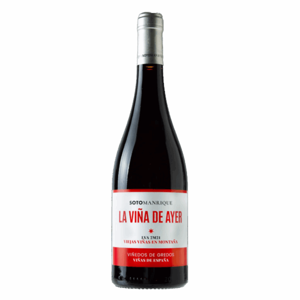 Bodega Soto Manrique Cebreros DOP La Viña de Ayer Garnacha Tinto 2021