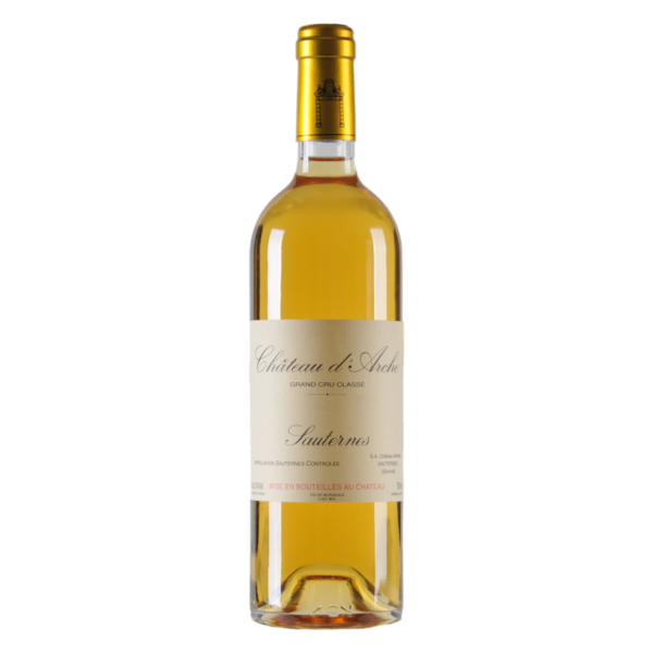 Château d'Arche Sauternes (Grand Cru Classé) 2018