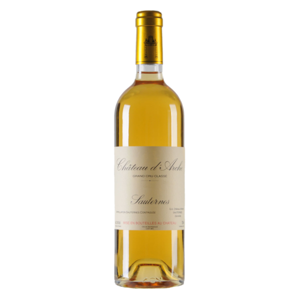 Château d'Arche Sauternes (Grand Cru Classé) (0.375 L) 2018