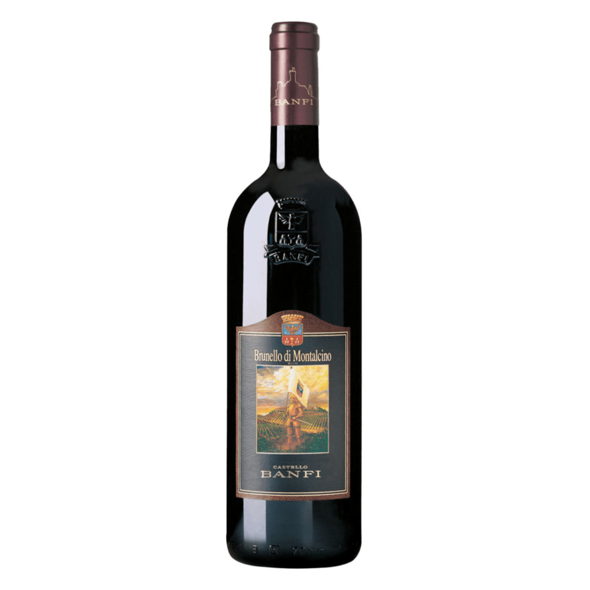 Banfi Srl Brunello di Montalcino Castello Banfi 2019 - Afbeelding 1