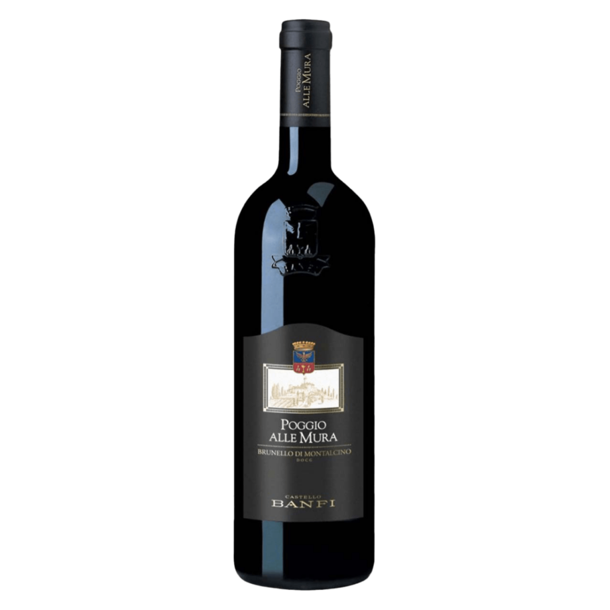 Banfi Srl Brunello di Montalcino Castello Banfi Poggio alle Mura 2017 - Afbeelding 1