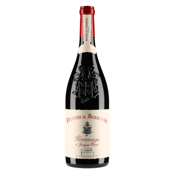 Château de Beaucastel Hommage à Jacques Perrin Châteauneuf-du-Pape 2017