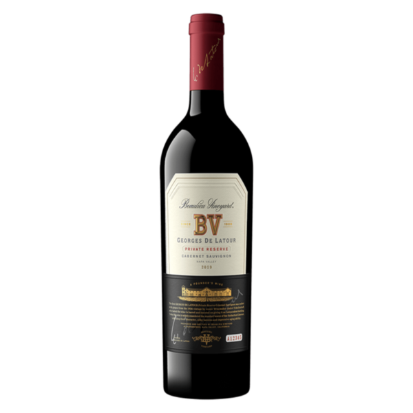 Georges De Latour Private Reserve Cabernet Sauvignon 2019