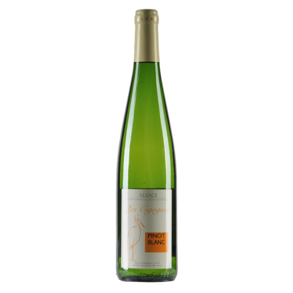 Hubert Beck Les Cigognes Pinot Blanc 2023