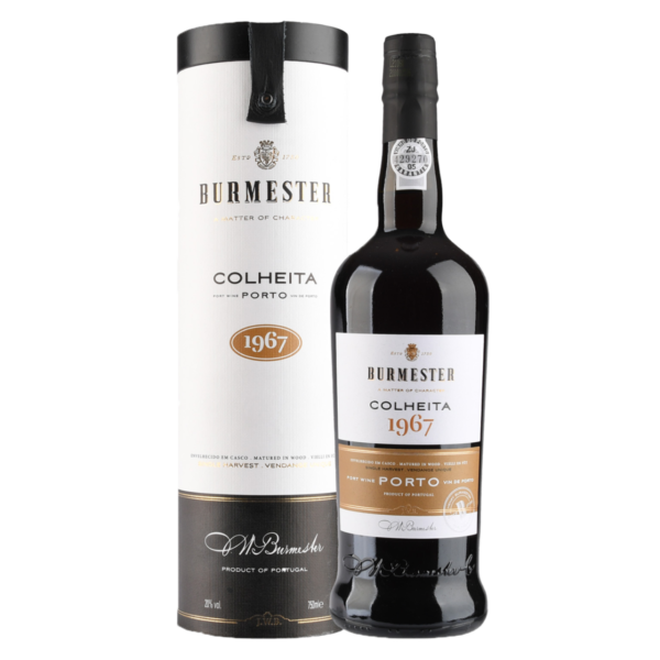 Burmester Colheita Port (giftbox) 1967