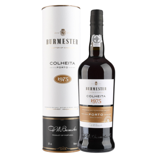 Burmester Colheita Port (giftbox) 1975
