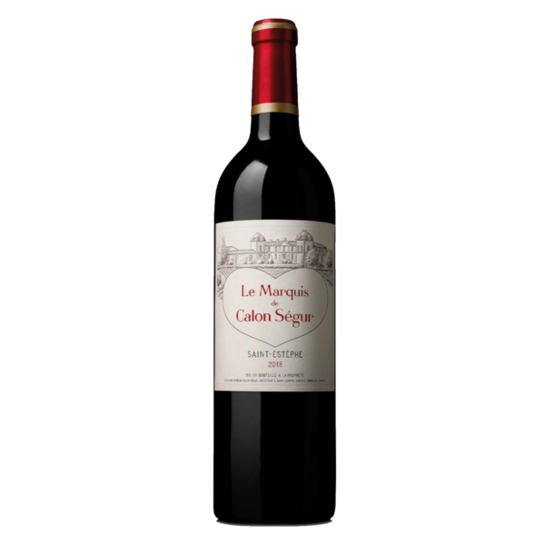 Château Calon-Ségur Marquis de Calon Saint-Estèphe 2022