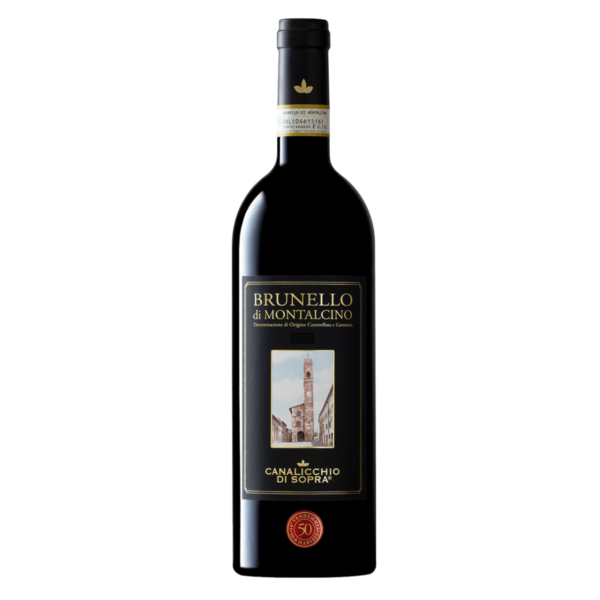 Canalicchio di Sopra Brunello di Montalcino 2017