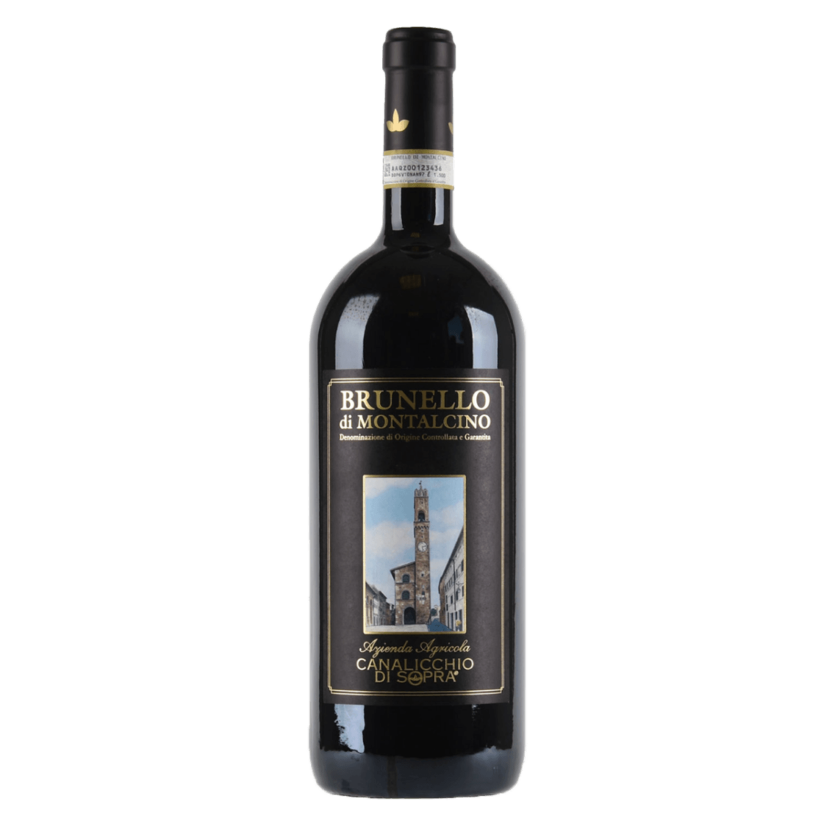 Canalicchio di Sopra Brunello di Montalcino 2016 - Afbeelding 1