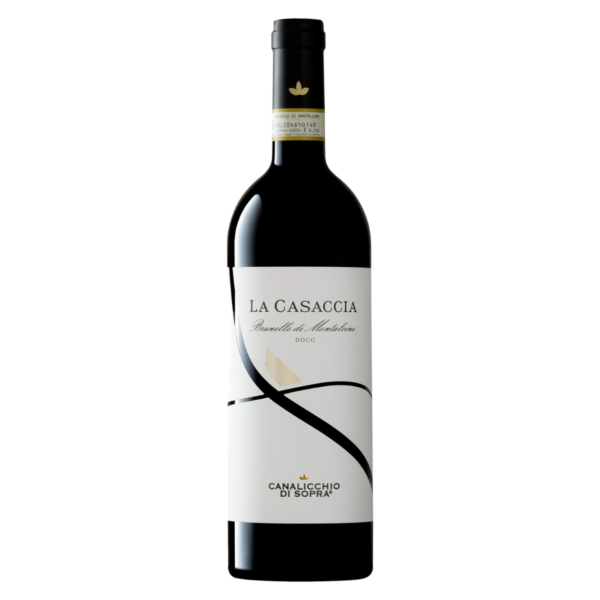 Canalicchio di Sopra La Casaccia Brunello di Montalcino 2017