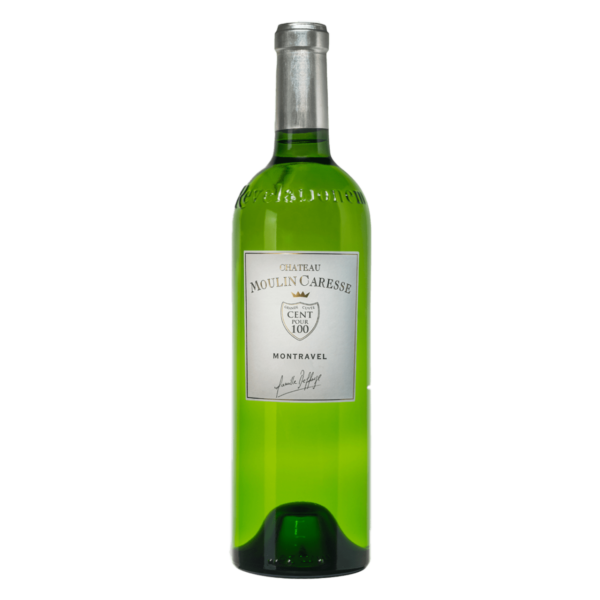 Chateau Moulin Caresse Grande Cuvée Cent Pour 100 Montravel Blanc 2019