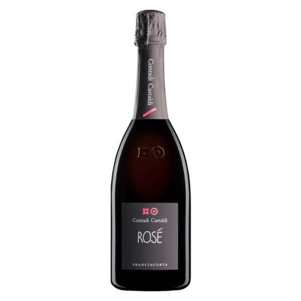 Contadi Castaldi Franciacorta Rosé N.V.