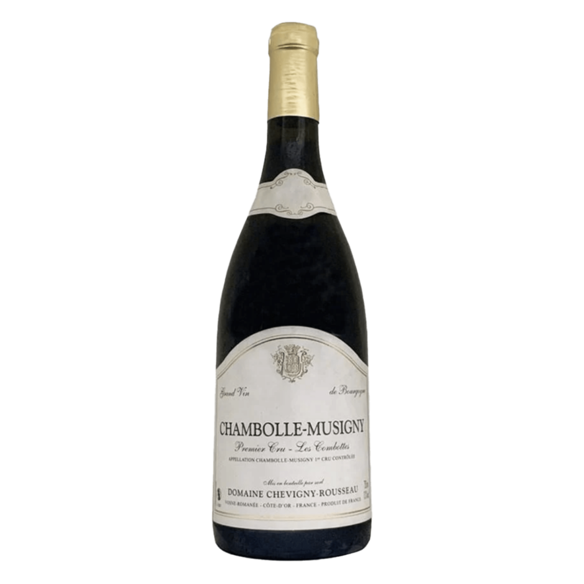 Domaine Chevigny-Rousseau Chambolle Musigny Les Combottes 1ER 2021 - Afbeelding 1