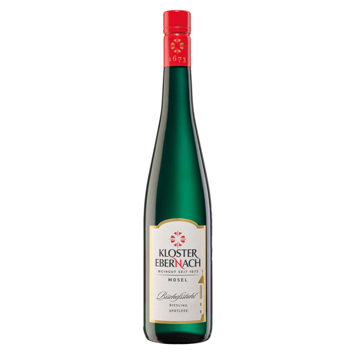 Kloster Ebernach Mosel Cochemer Bischofsstuhl Riesling Spätlese 2021 - Afbeelding 1