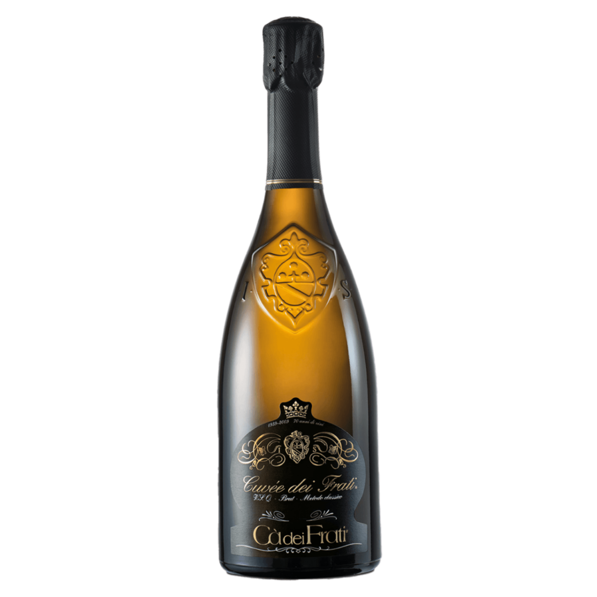 Cà dei Frati 'Lugano' Cuvée dei Frati Brut 2022 - Afbeelding 1