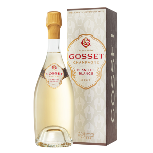 Champagne Gosset Champagne Grand Blanc de Blancs Brut (giftbox)