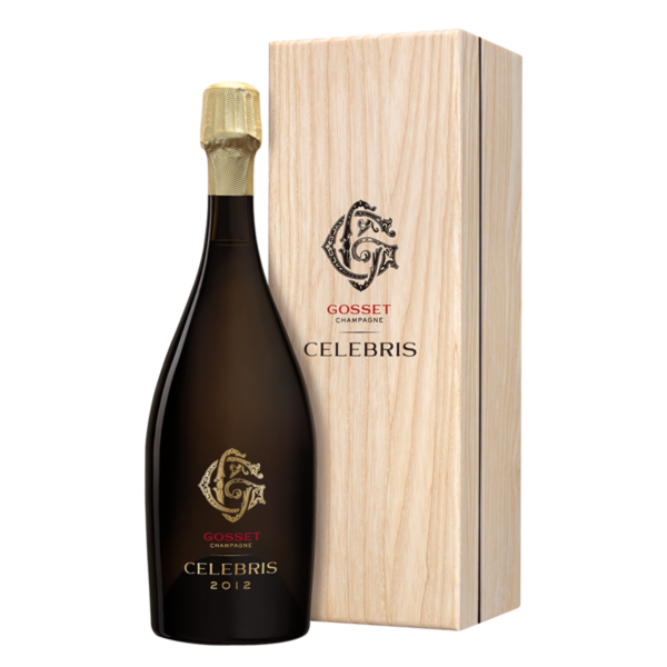 Gosset Vintage Extra Brut Celebris Champagne (giftbox) 2012