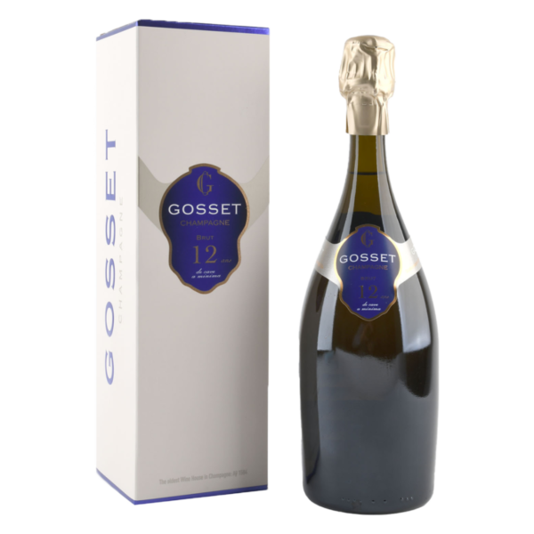 Gosset 12 Ans de Cave à Minima Brut Champagne (giftbox)