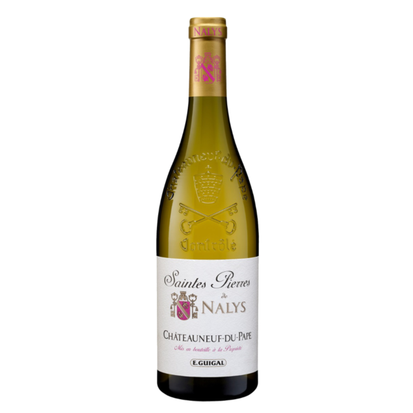 Château de Nalys Saintes Pierres de Nalys Châteauneuf-du-Pape Blanc 2023