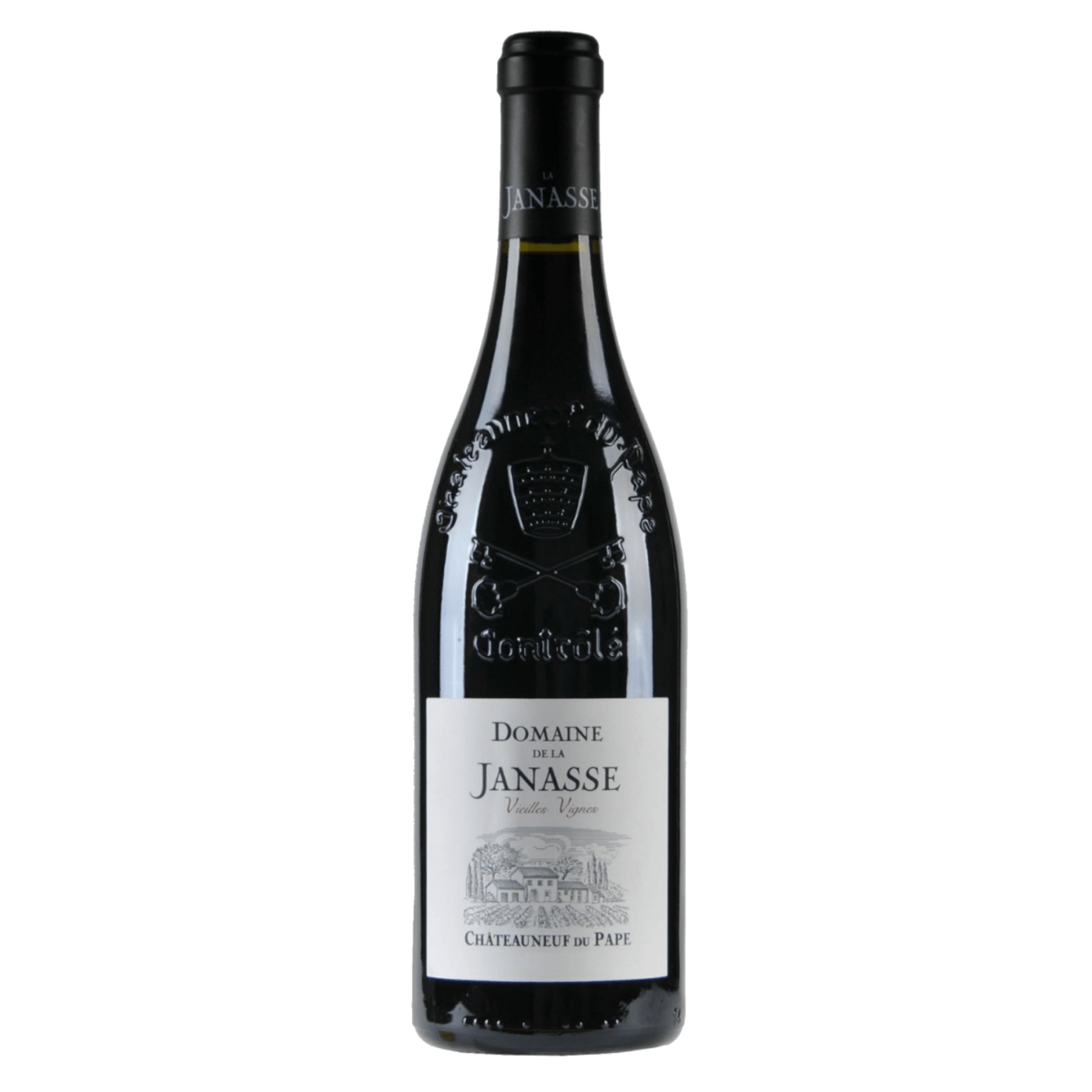 Domaine De La Janasse Châteauneuf-Du-Pape Vieilles Vignes 2020 - Afbeelding 1