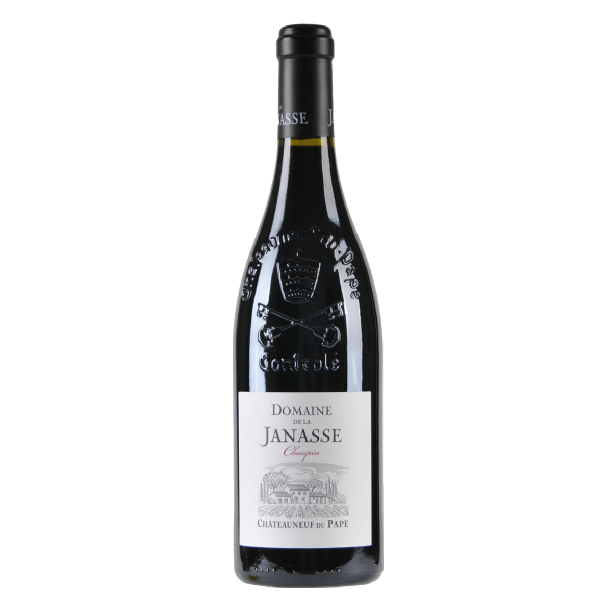 Domaine De La Janasse Châteauneuf-Du-Pape Chaupin 2018 - Afbeelding 1