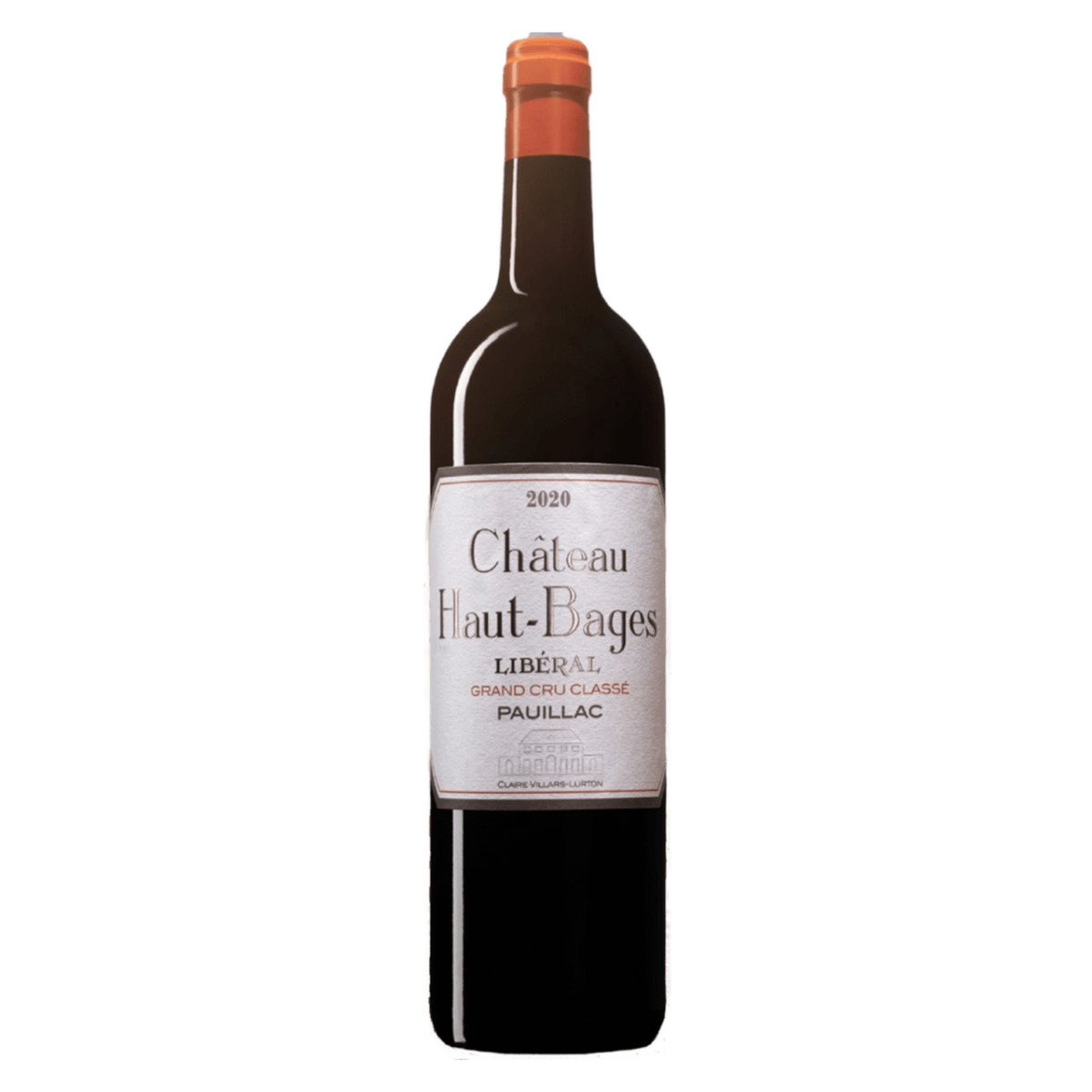Château Haut-Bages Libéral Pauill(Grand Cru Classé) 2017 - Afbeelding 1