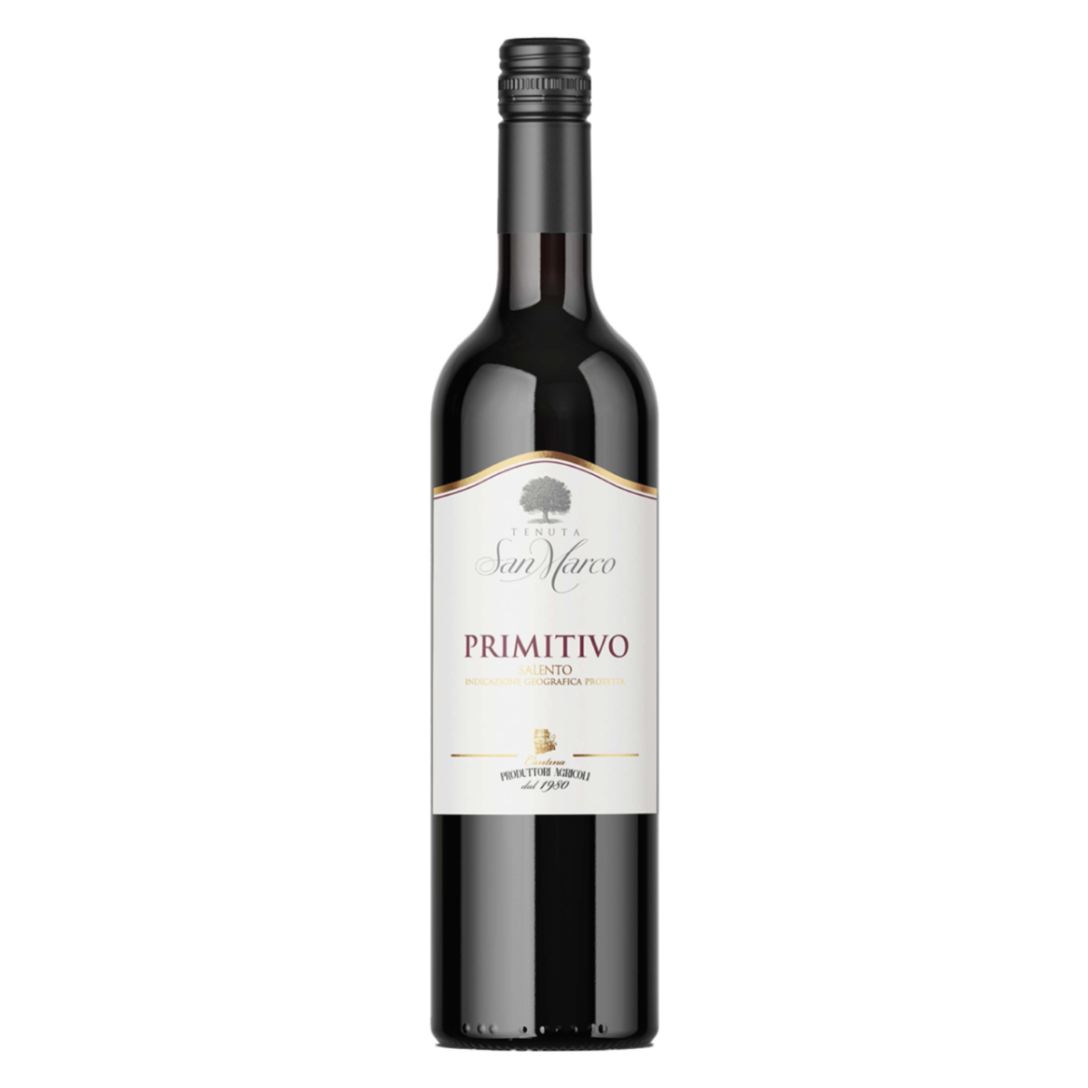 Tenuta San Marco Salento IGP Primitivo 2022 - Afbeelding 1