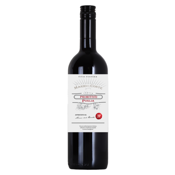 Mario Del Conte Primitivo 2024