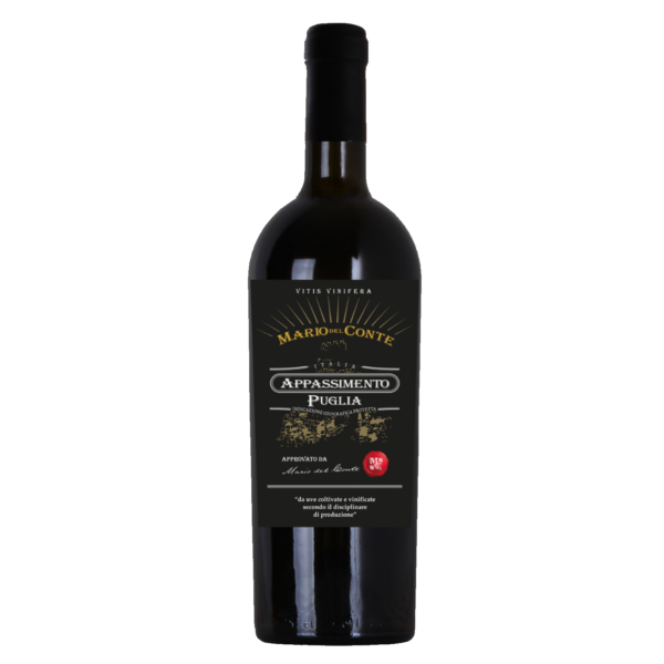 Mario del Conte Appassimento Rosso 2024