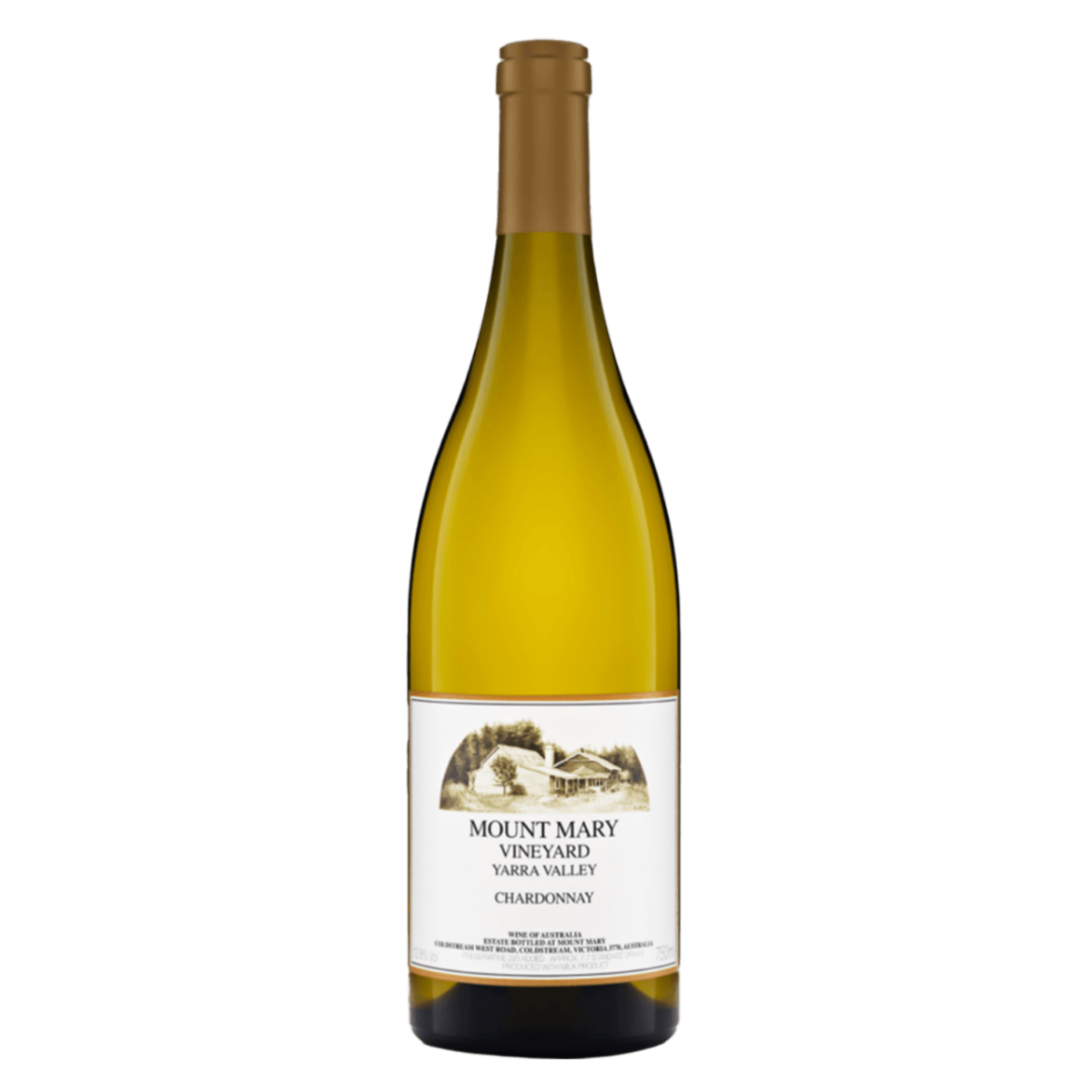 Mount Mary Vineyard Yarra Valley Chardonnay 2018 - Afbeelding 1