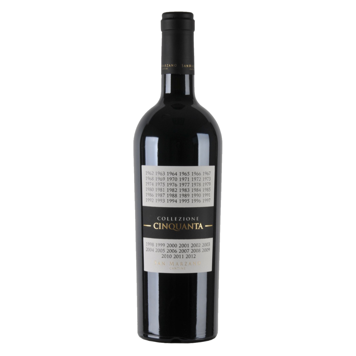 San Marzano Vino Rosso d'Italia Collezione Cinquanta + 6 2018 - Afbeelding 1