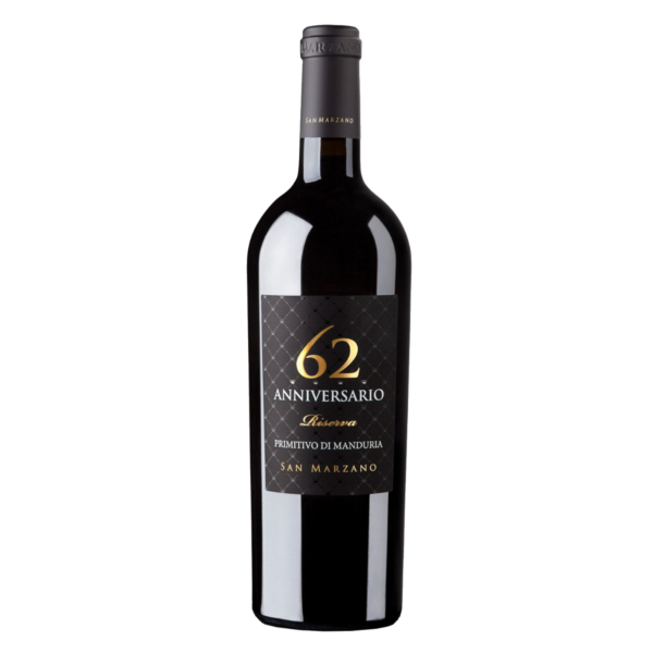 San Marzano 62 Anniversario Primitivo di Manduria Riserva 2019