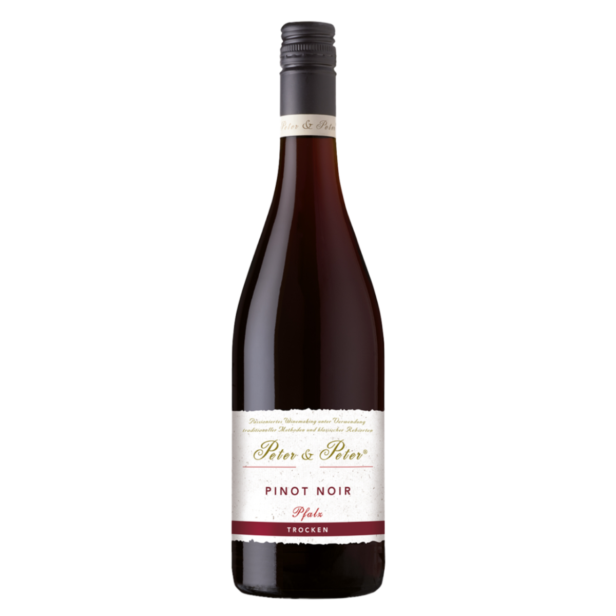 Peter & Peter Mosel Pinot Noir Trocken 2022 - Afbeelding 1