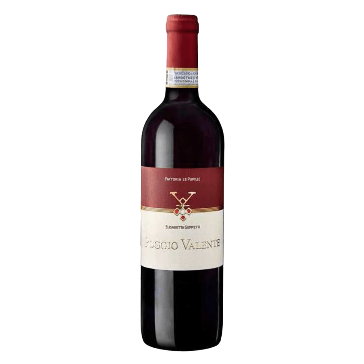 Fattoria Le Pupille Poggio Valente 2019 - Afbeelding 1