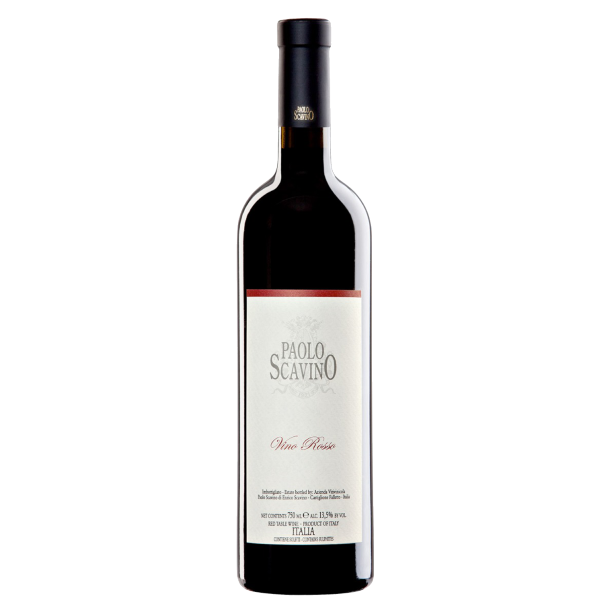Tenuta Paolo Scavino Vino Rosso da Tavola 2022 - Afbeelding 1