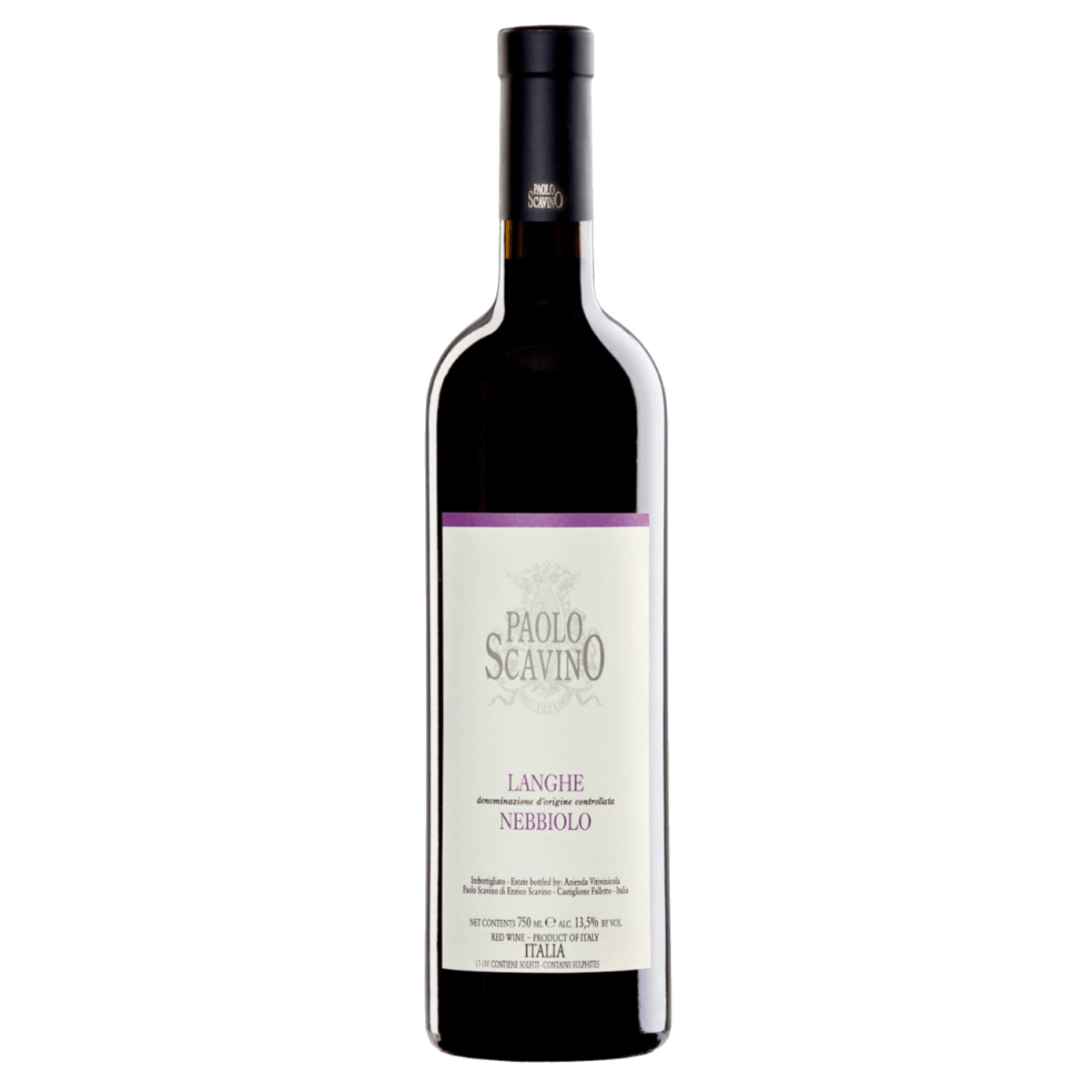 Paolo Scavino Langhe Nebbiolo 2020 - Afbeelding 1