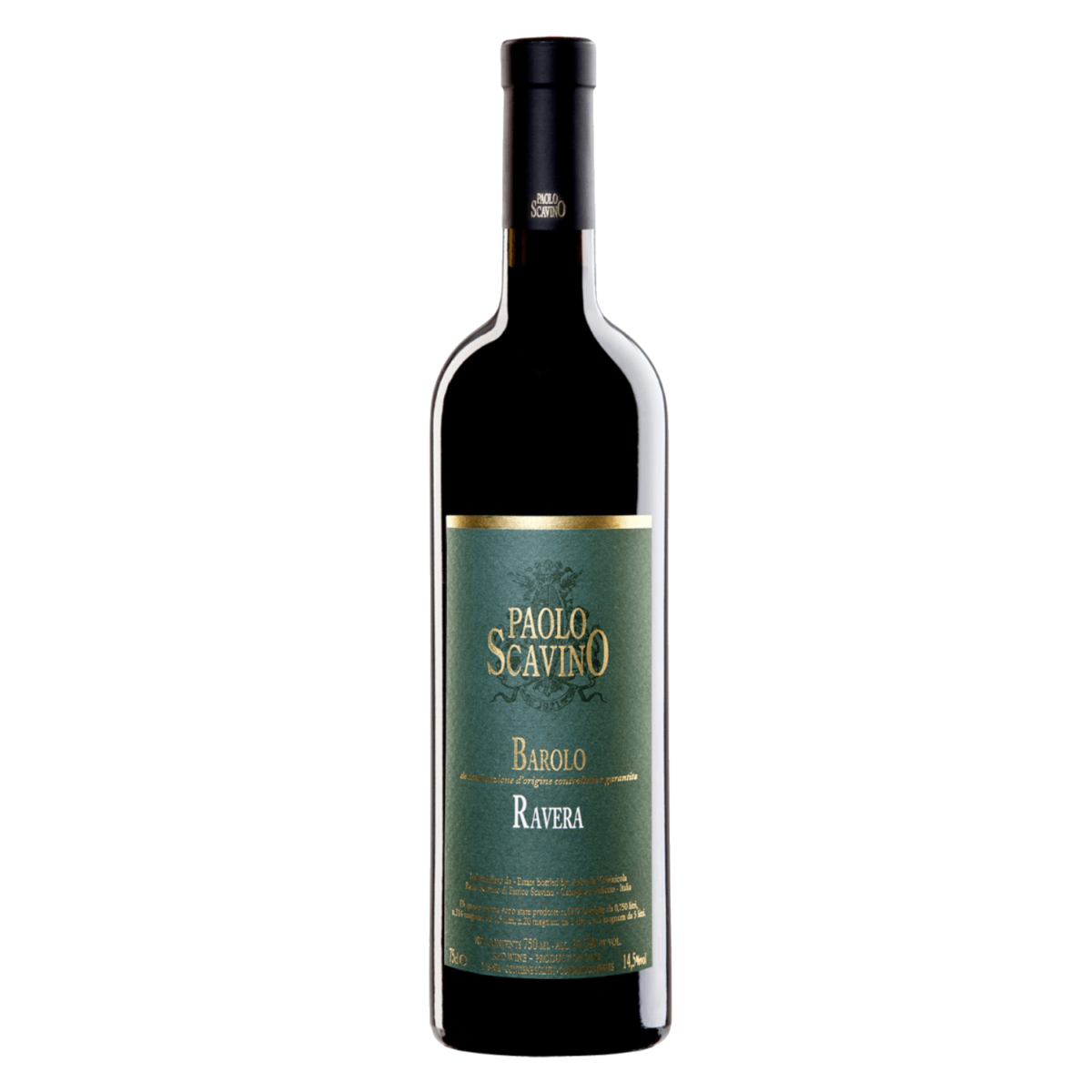 Paolo Scavino Ravera Barolo 2019 - Afbeelding 1