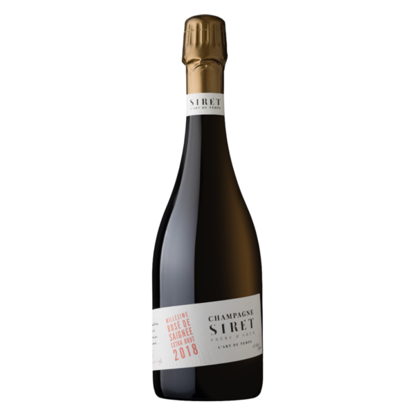 Champagne Siret Champagne Rosé de Saignée Extra Brut 2018