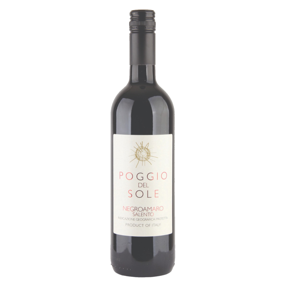 Poggio Del Sole Negroamaro 2022 - Afbeelding 1