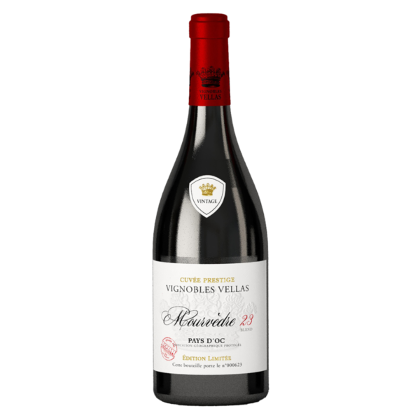 Vignobles Vellas Cuvée Prestige Édition Limitée Mourvèdre 23 Blend 2024