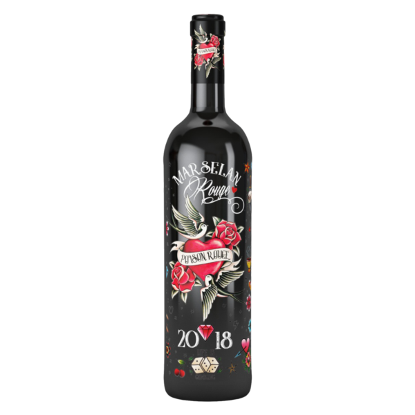 Vignobles Vellas Poison Rouge Marselan Rouge 2022