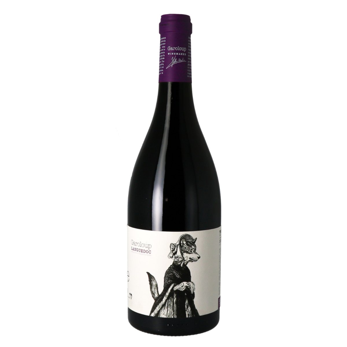 Domaine Garoloup Quand on parle du Loup Rouge 2019 - Afbeelding 1